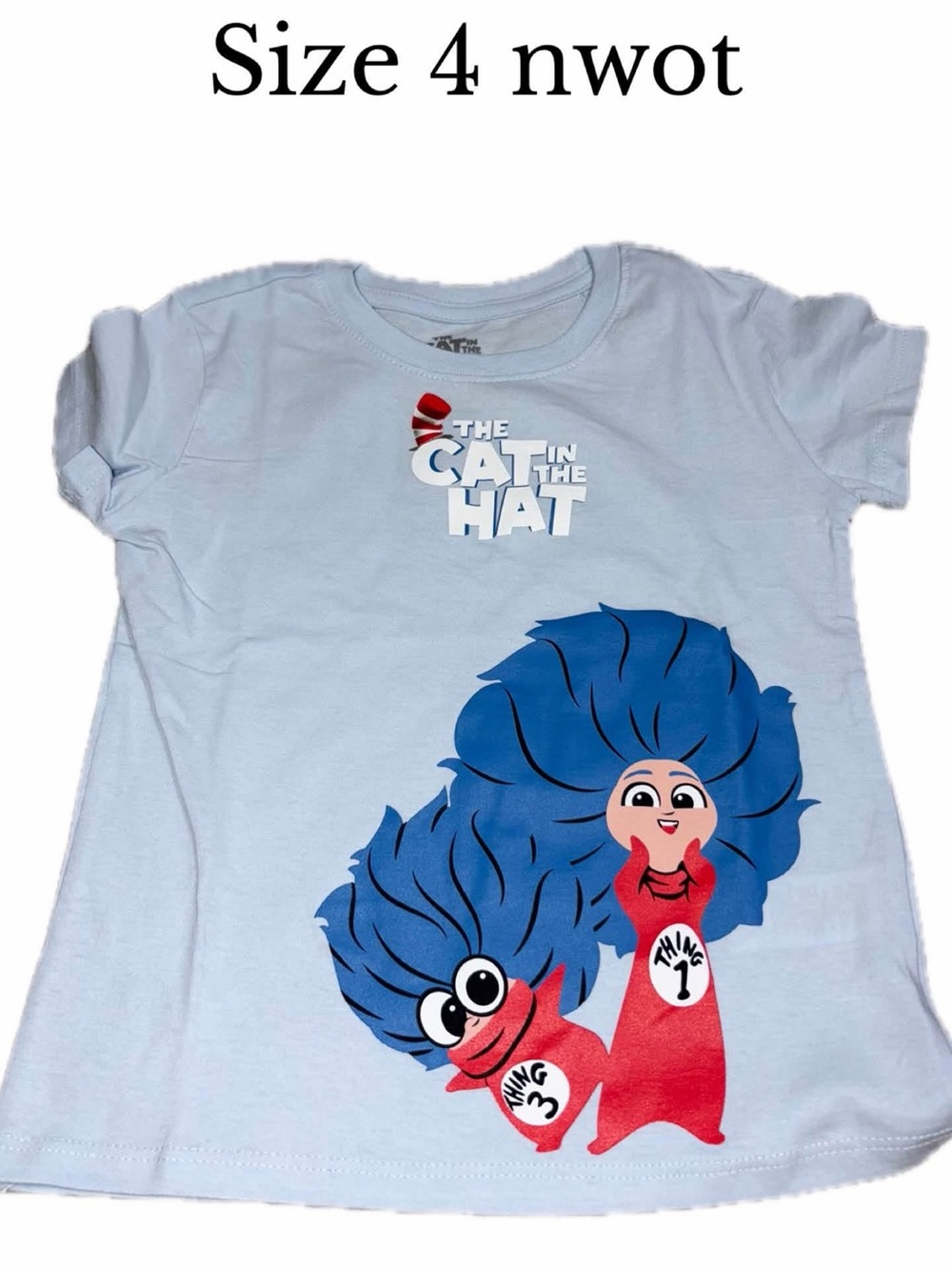 Cat in the hat 4t shirt
